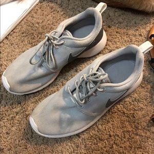 SOLD Grey Nike Roshes